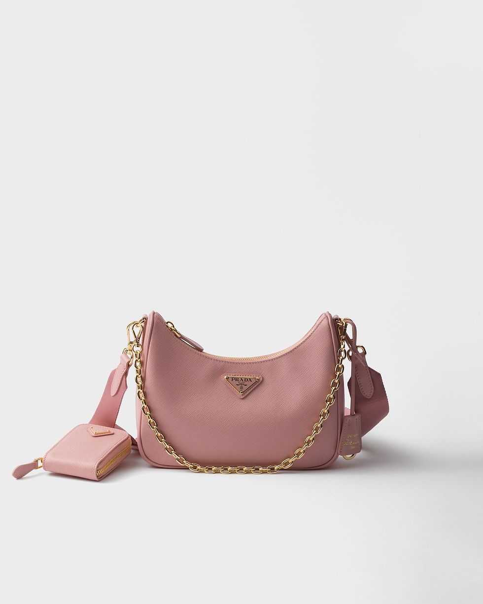 Thumbnail: Prada Re-Edition 2005 shoulder bag in Pesco Saffiano leather – front view