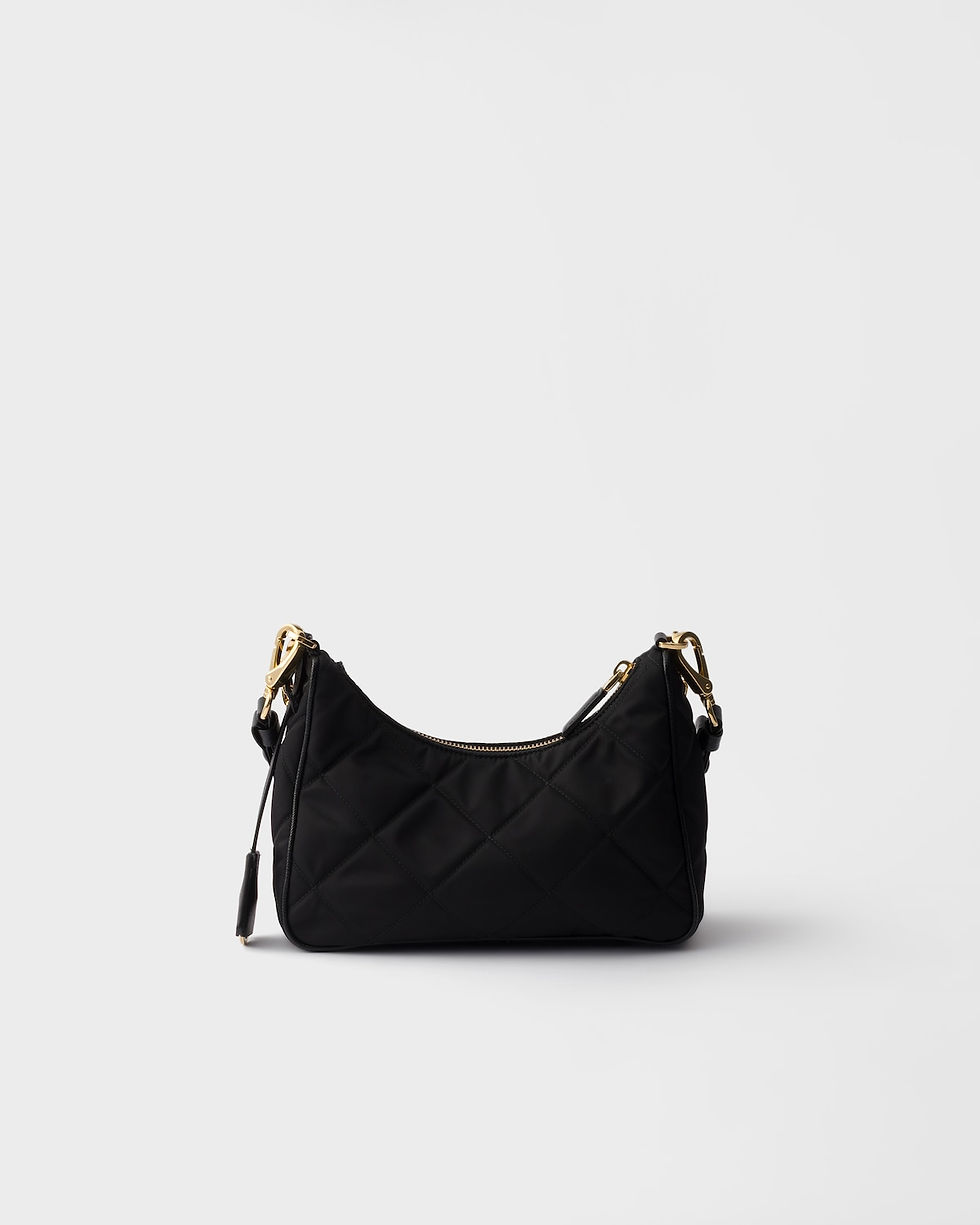 Thumbnail: Prada Re-Edition quilted mini bag in black Re-Nylon – view 4