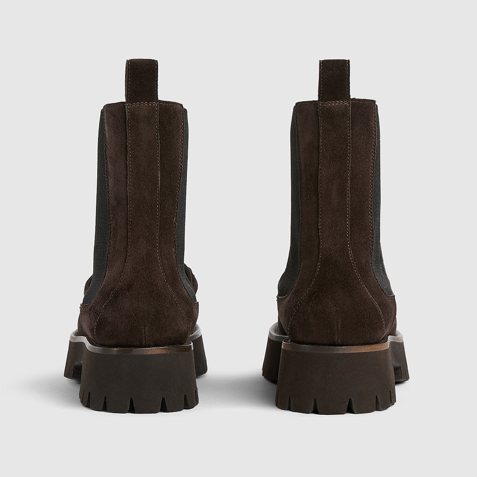 Thumbnail: Gucci Women's ankle boot with Horsebit - dark brown suede