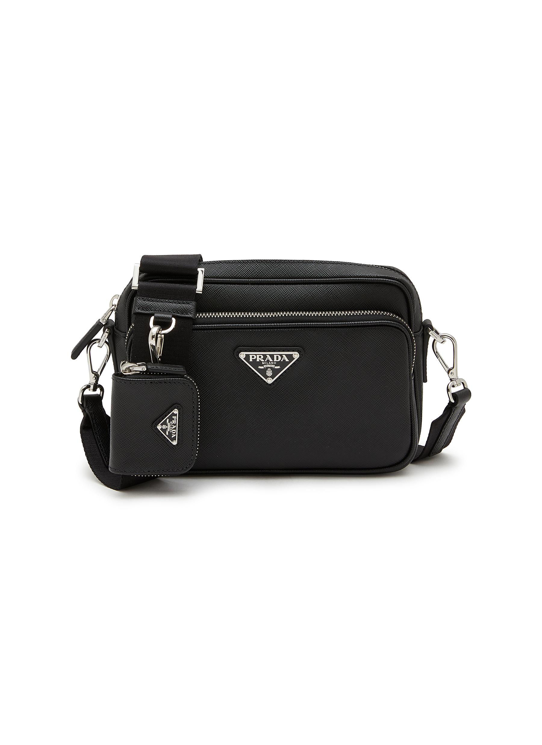 Prada Saffiano leather shoulder bag