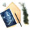 Thumbnail: Set of 4 cyanotype greetings cards