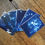 Thumbnail: Cyanotype greetings cards. Multi-pack of 5. 7x5"