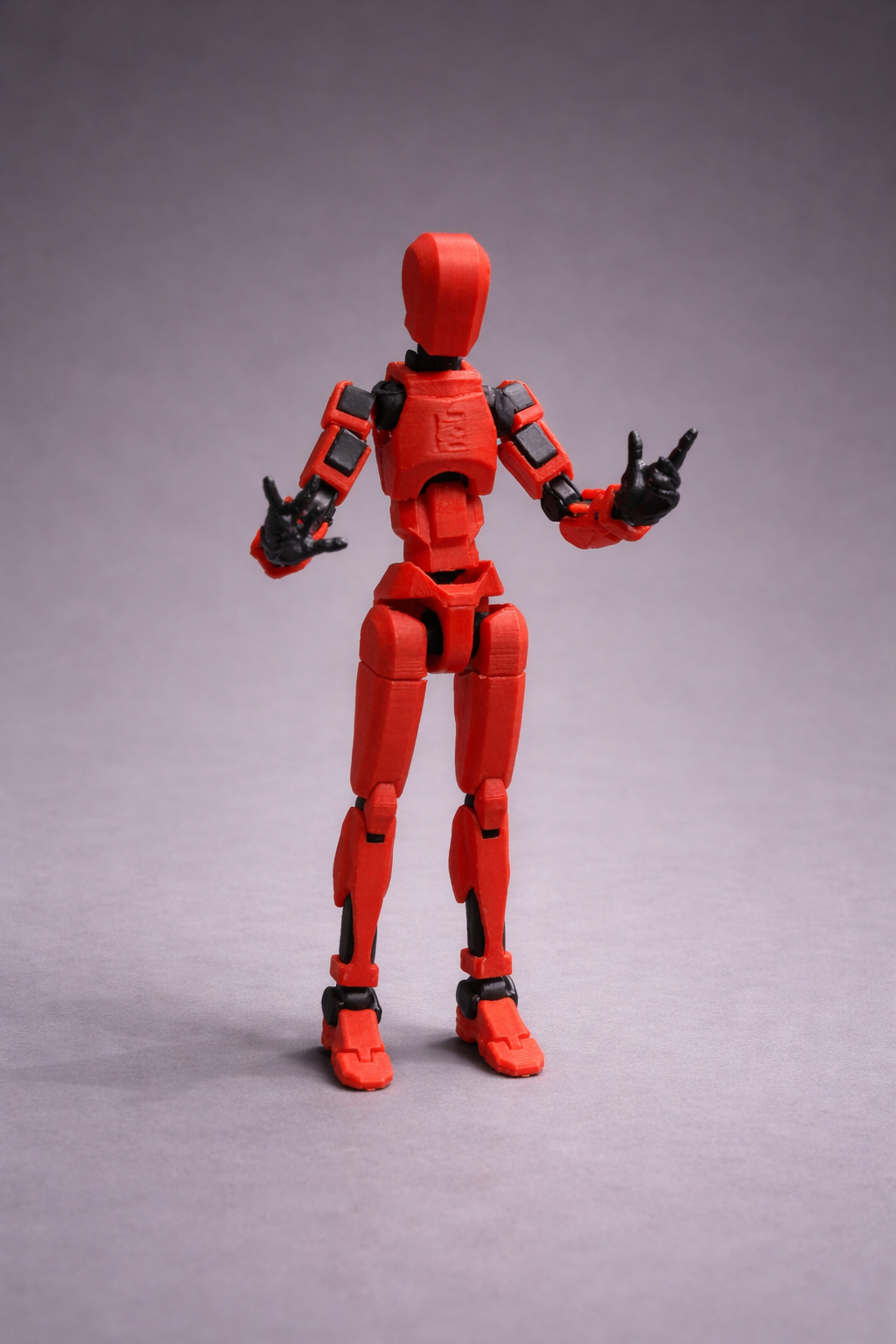Action Figure Toys,DIY Assembly Dummy 13 Action Figures,Articulated Joints Robot