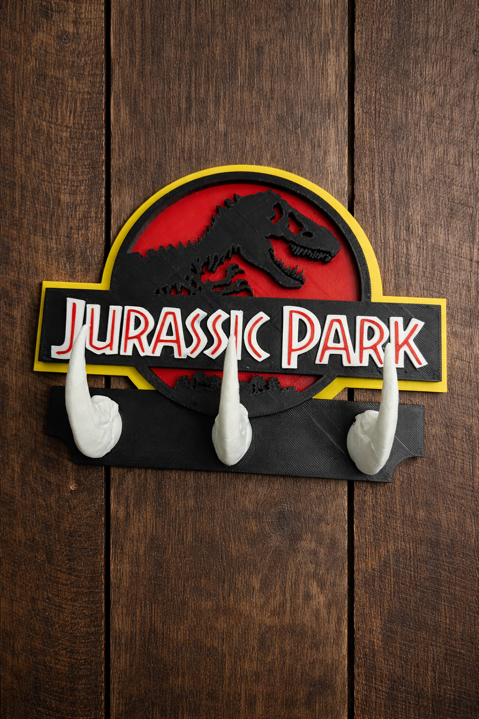 Thumbnail: Jurassic Park Key Holder