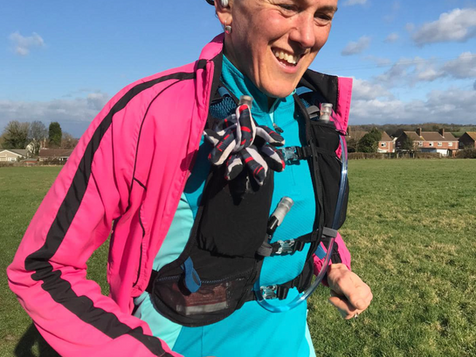 Sally's Greenman Ultra Trail Run