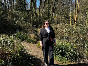 Picture of Orla, the founder of Girls Who Walk Bristol