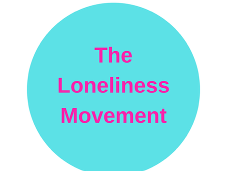 The loneliness movement logo