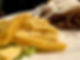 Pommes mit Gyros