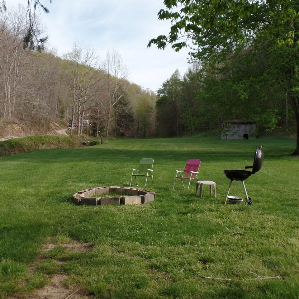 Back yard