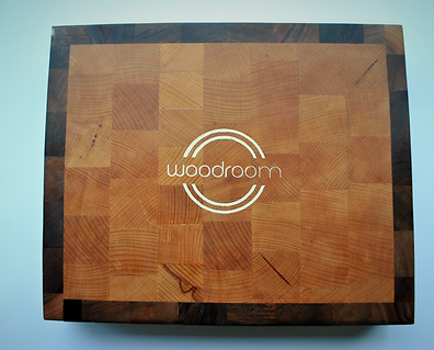 Handmade wood cutting board