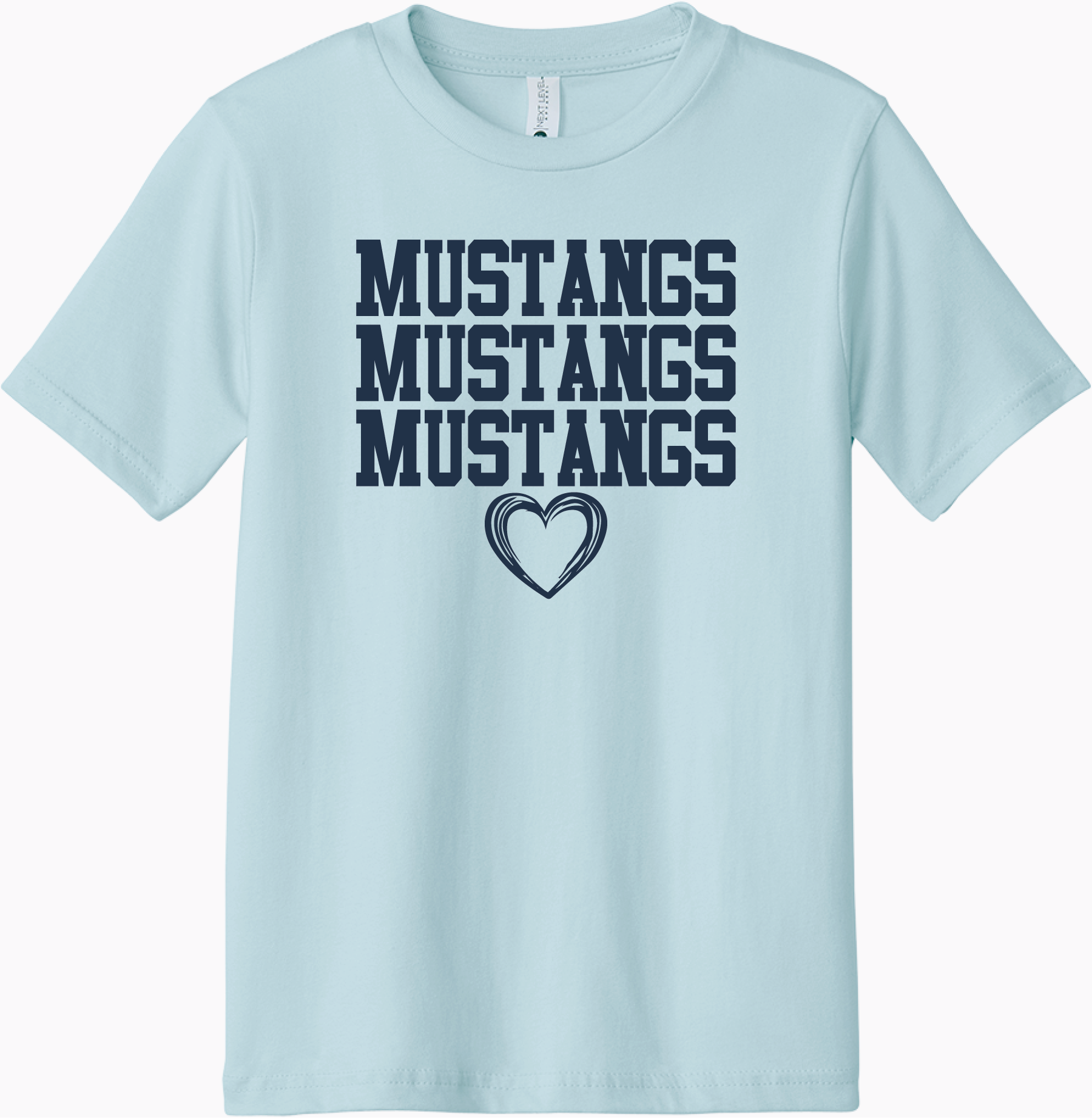 Mustang x 3 Heart Short Sleeve Tee