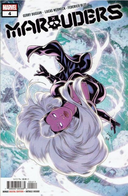 Marauders, Vol. 1 #4A The Red Bishop