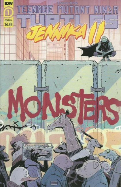 Teenage Mutant Ninja Turtles: Jennika II #1