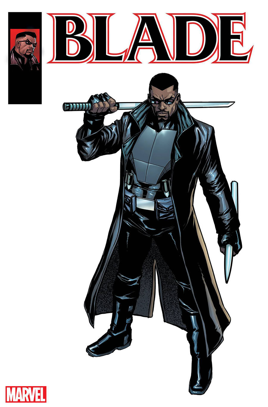 Blade #1B (Marvel Icon Variant)