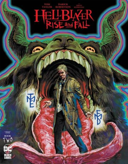 Hellblazer Rise And Fall #2B