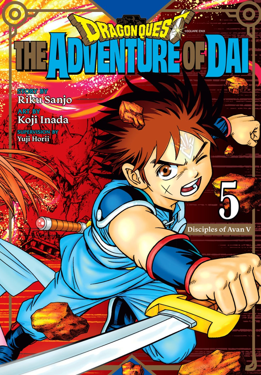 Dragon Quest: The Adventure of Dai GN VOL #5
