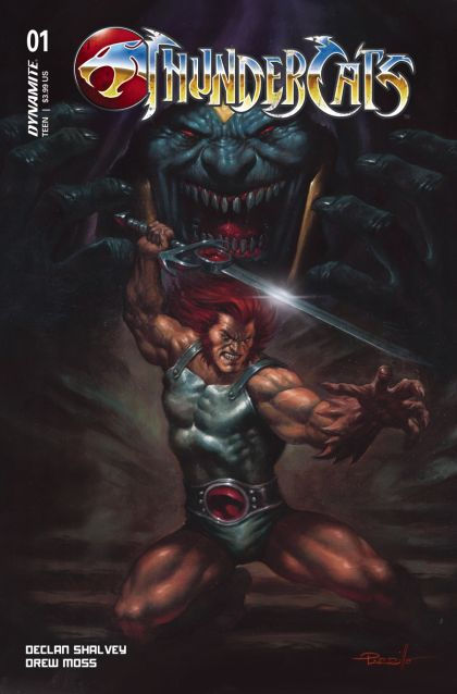 Thundercats #1H (Foil Variant)