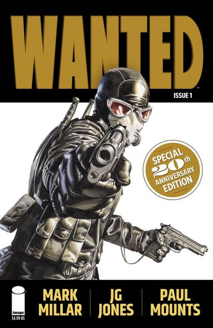 Wanted Special 20th Anniversary Edition #1