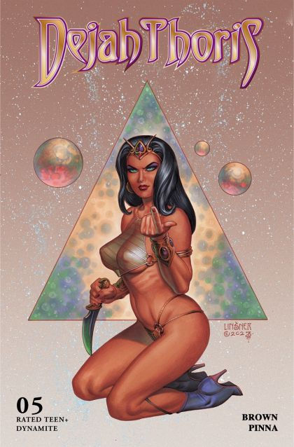 Dejah Thoris #5B