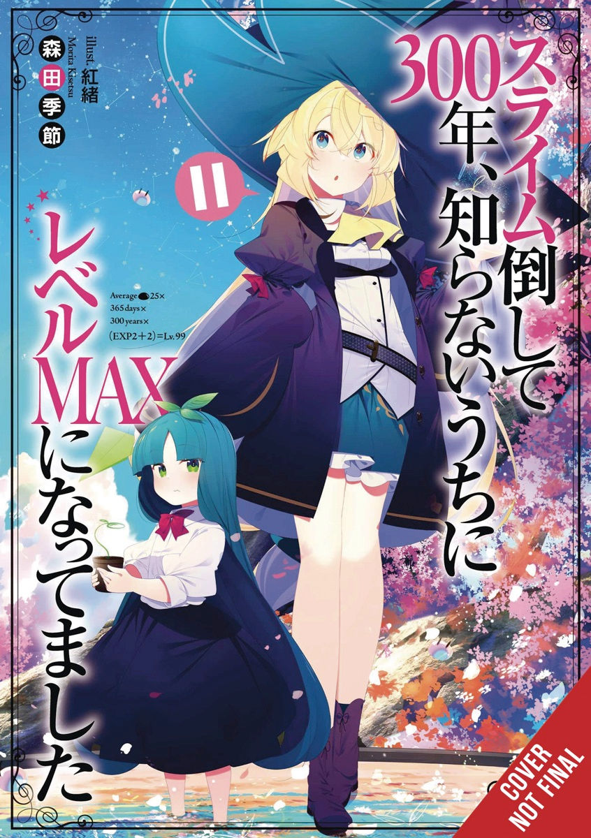 Ive Been Killing Slimes 300 Years Novel SC VOL #11