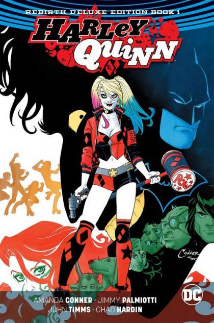 Harley Quinn Rebirth DLX Edition VOL #1 HC