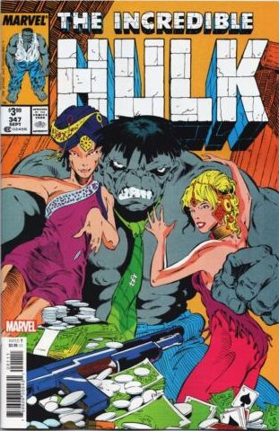 Incredible Hulk #347 (Facsimile Variant)