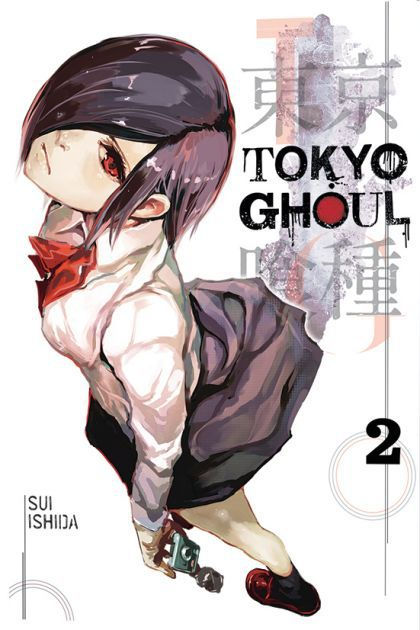 Tokyo Ghoul GN VOL 2