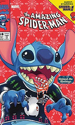 Amazing Spider-Man #18E (Stitch Variant)