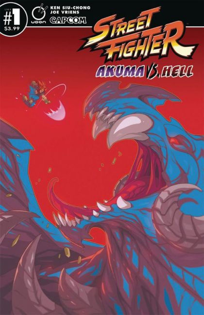 Street Fighter: Akuma Vs Hell #1B