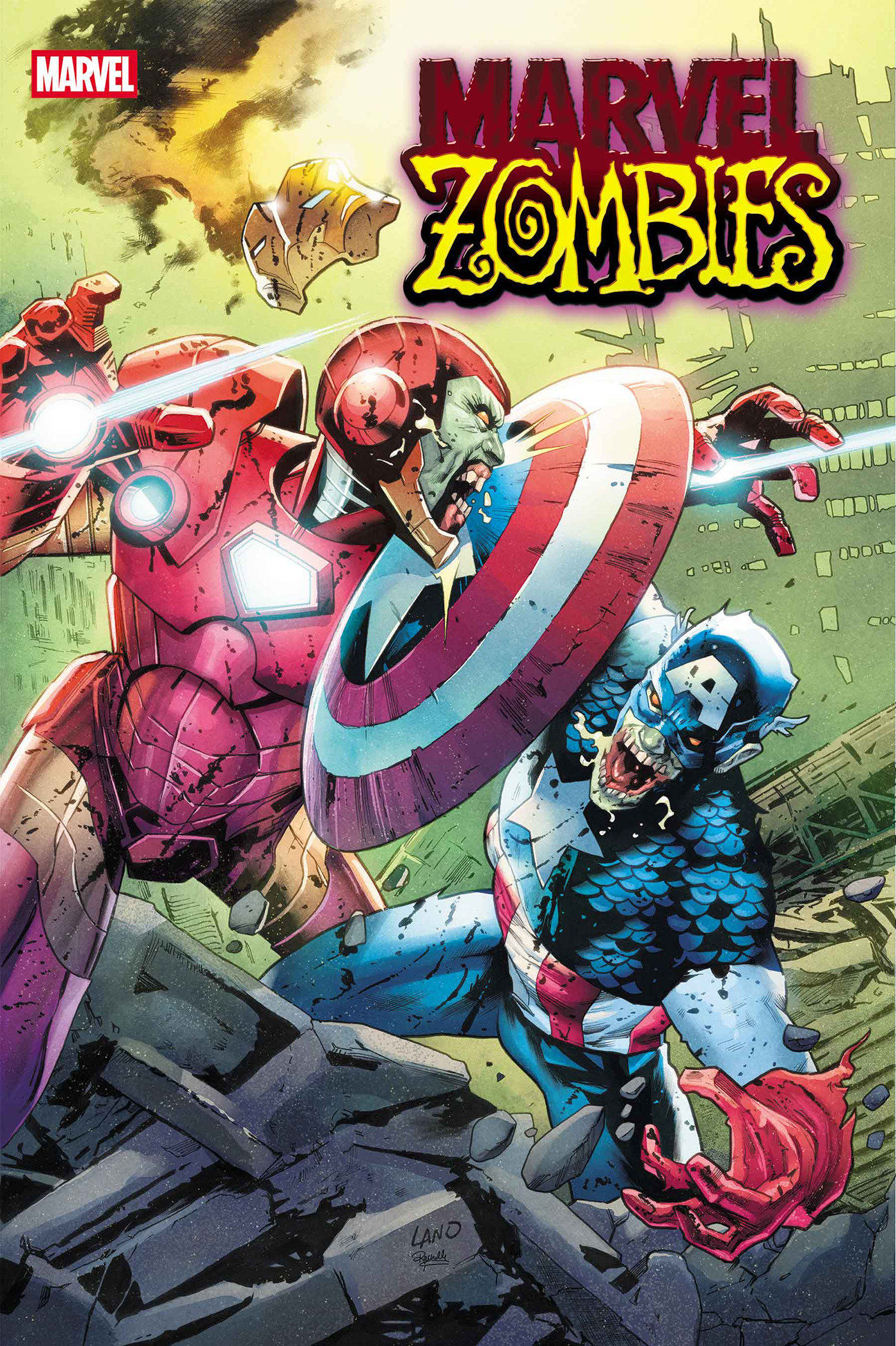 Marvel Zombies Red Band #4