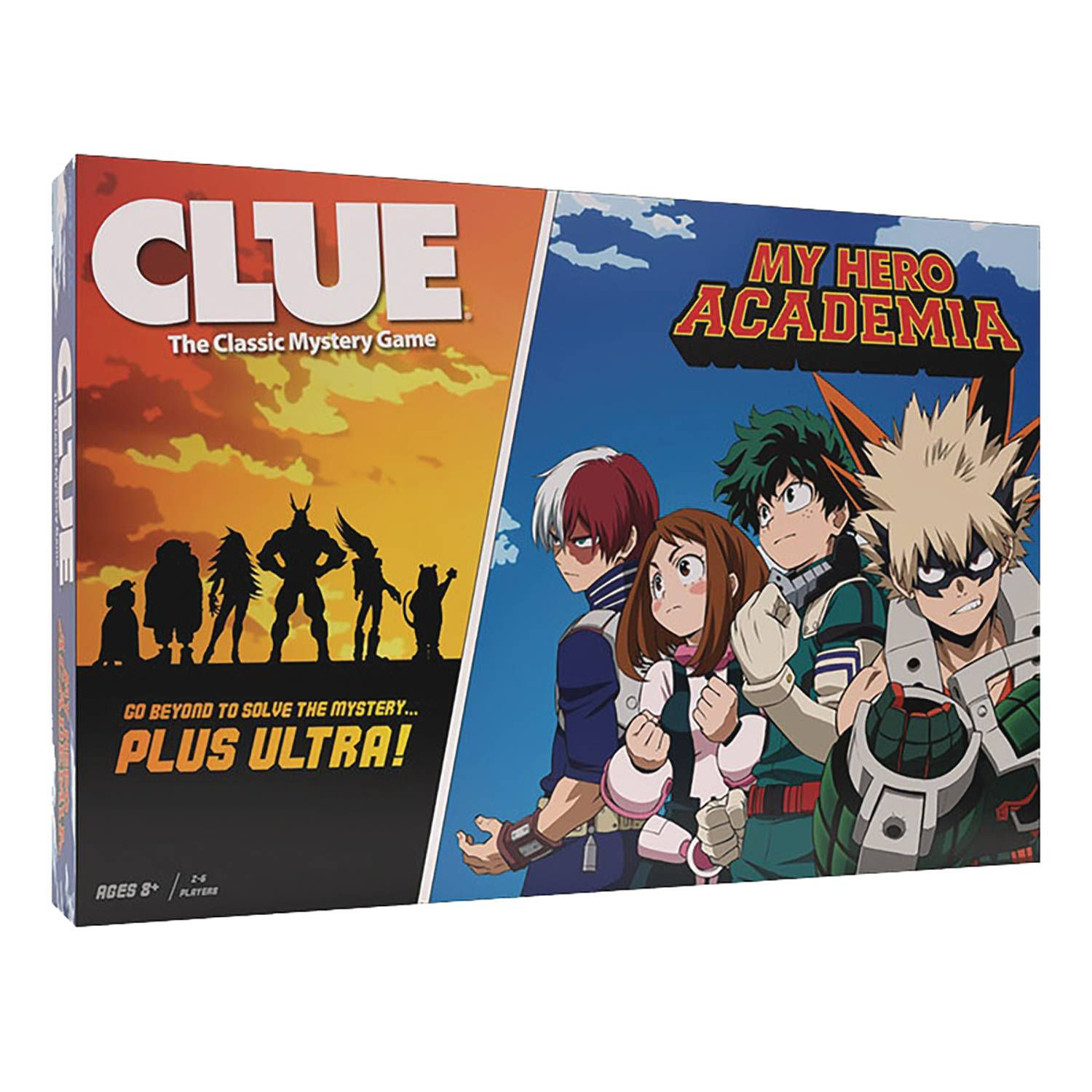 CLUE®: My Hero Academia