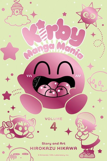 Kirby Manga Mania GN VOL #4