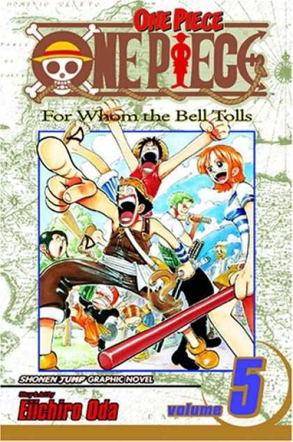 One Piece GN VOL #5