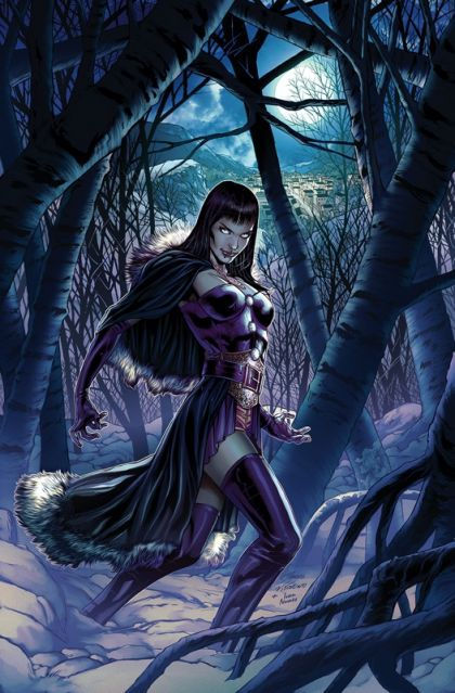 Grimm Fairy Tales Holiday Edition #8