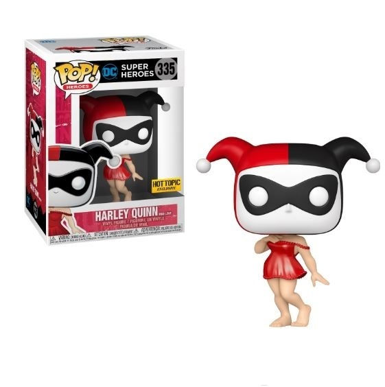 DC Superheroes - Harley Quinn (Mad Love) #335 (Hot Topic Exclusive)