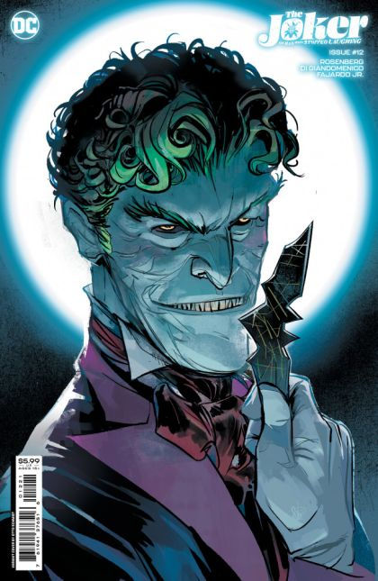 The Joker The Man Who Stopped Laughing #12B
