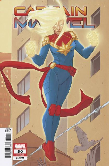 Captain Marvel #50C (Women Of Marvel Variant)
