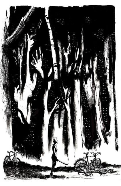 Something is Killing the Children: Pen & Ink #1