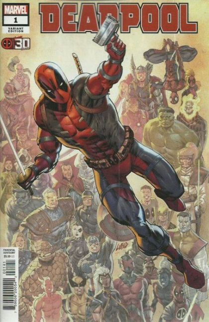 Deadpool Nerdy 30 #1B
