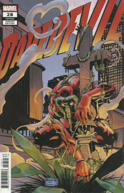 Daredevil #28B (Daredevil-Thing Variant)