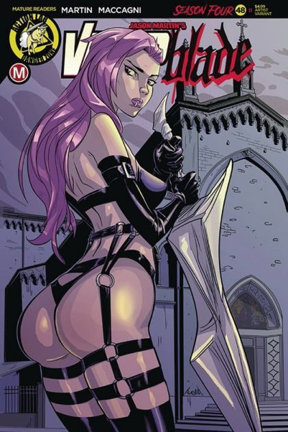 Vampblade Season 4 #11E