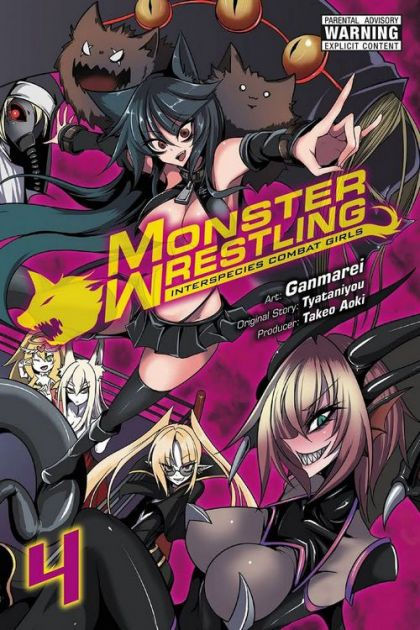 Monster Wrestling GN VOL #4