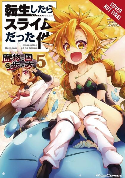 That Time I Got Reincarnated as a Slime: The Ways Monster Nation GN VOL #5