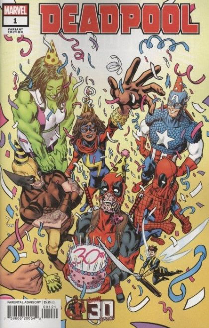 Deadpool Nerdy 30 #1C