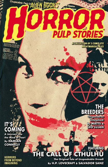 Alien Books Horror Pulp Stories #1