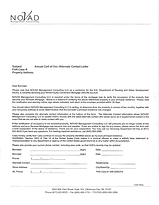 General Forms Novad Management Con