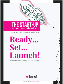 The Start-Up Guide & 6-Month Planner | 10 Steps Closer to Launching Your Business
