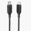 Thumbnail: Anker A8833H11 PowerLine III USB-C to Lightning 2.0 Cable 6ft,Black