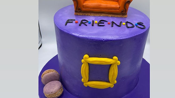 Friends Cake