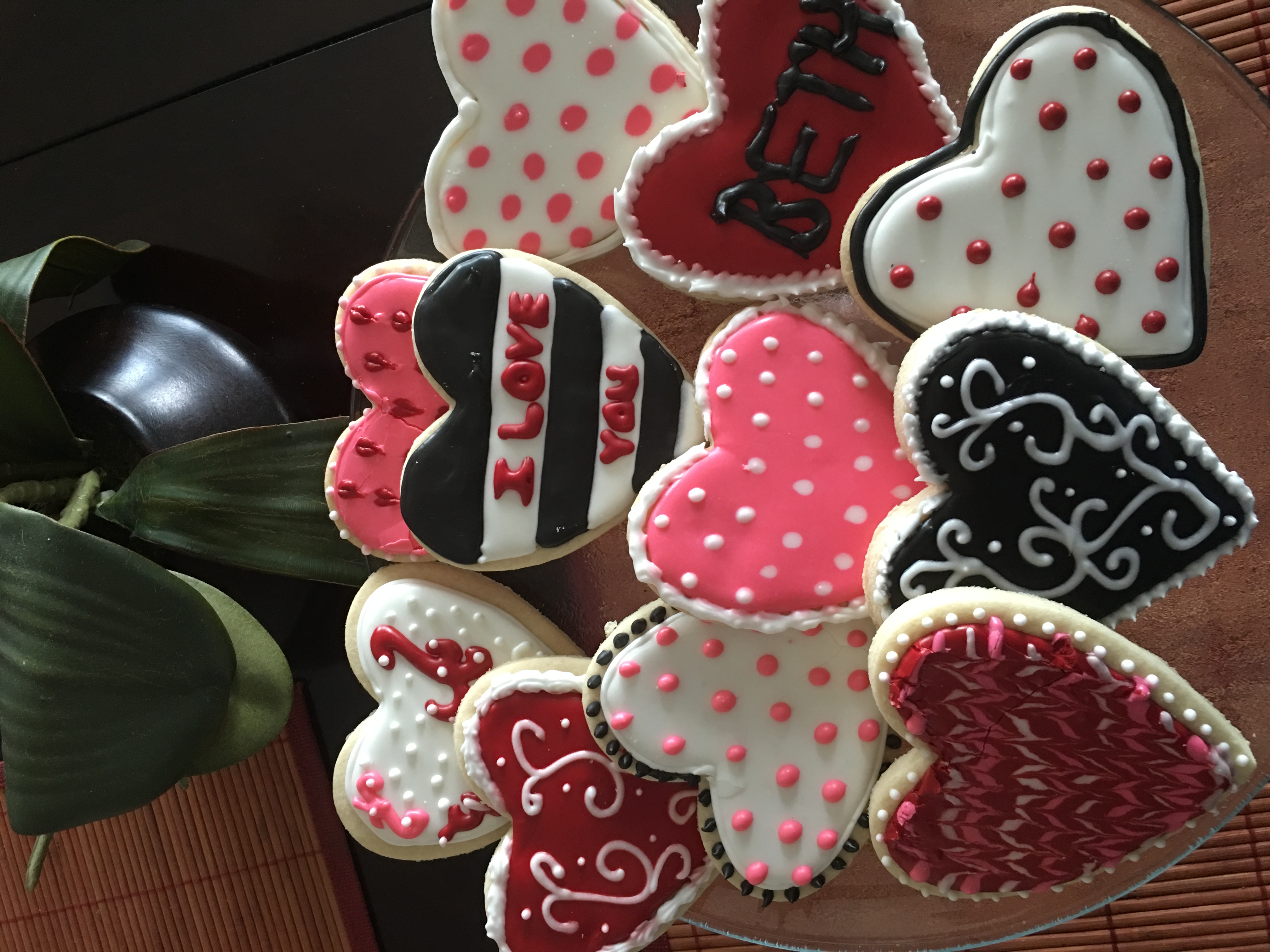 Arranged Food and Objects